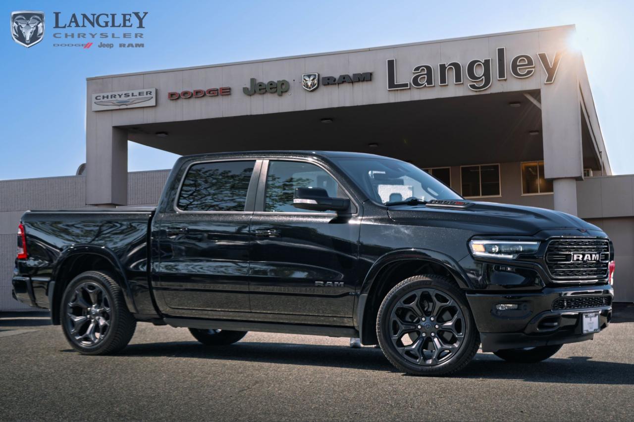 Used 2020 RAM 1500 Limited Black Appearance Package | 3.0L Diesel | Panoramic Sunroof for sale in Surrey, BC