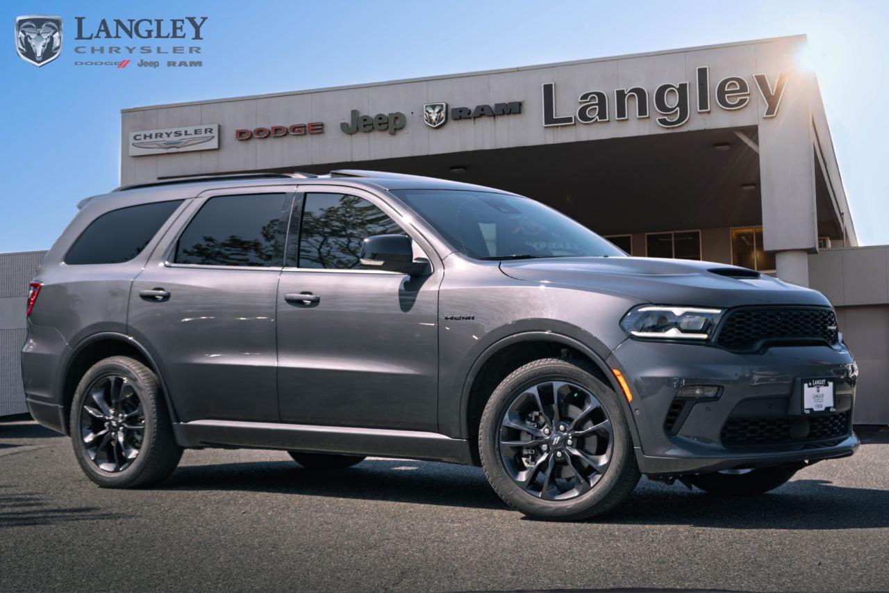 Used 2023 Dodge Durango R/T Loaded | Leather | 6 Pass. Seating for sale in Surrey, BC
