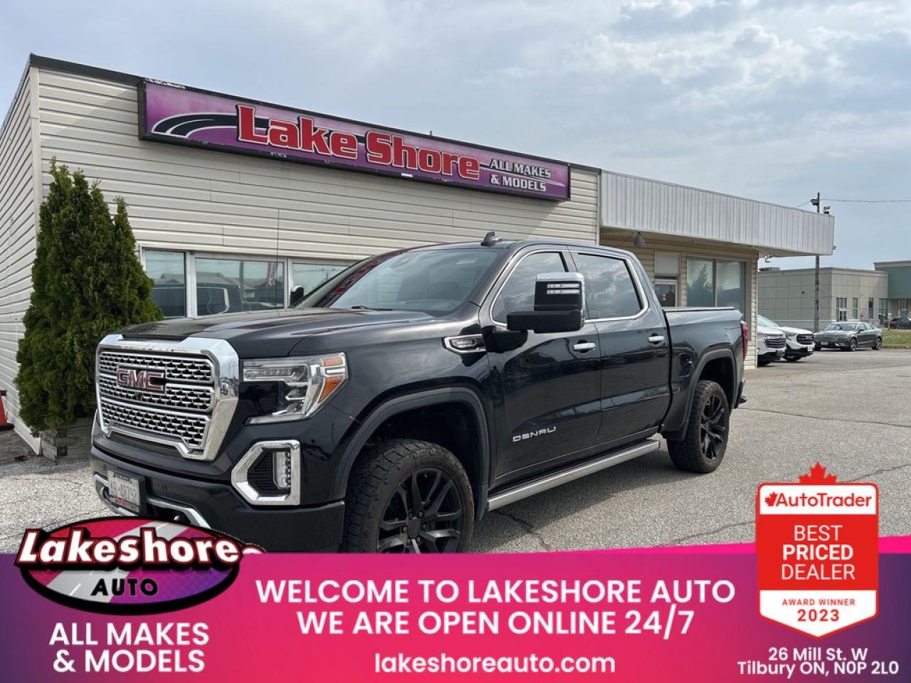 Used 2020 GMC Sierra 1500 Denali for sale in Tilbury, ON