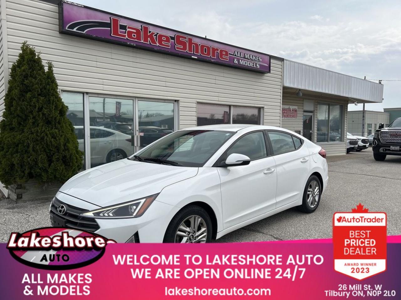 Used 2019 Hyundai Elantra Preferred for sale in Tilbury, ON