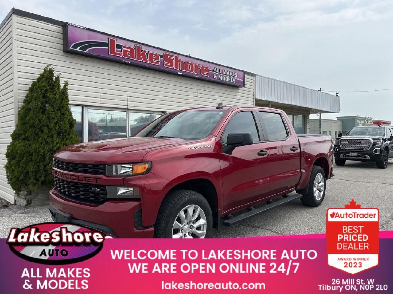 Used 2020 Chevrolet Silverado 1500 Custom for sale in Tilbury, ON