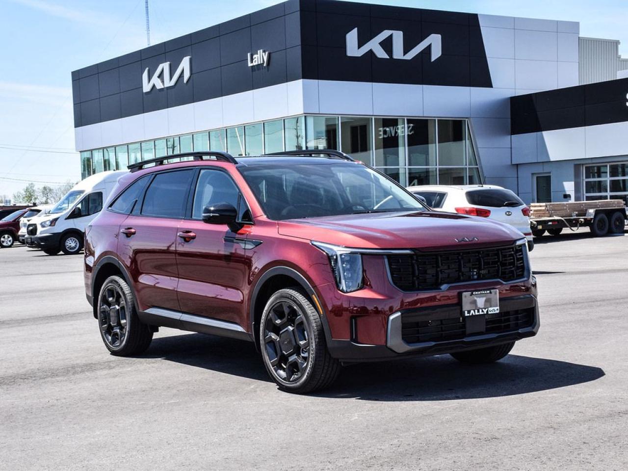 New 2025 Kia Sorento 2.5T X-Line for sale in Chatham, ON