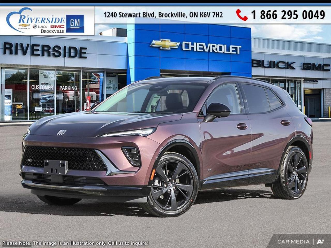 New 2024 Buick Envision SPORT TOURING for sale in Brockville, ON