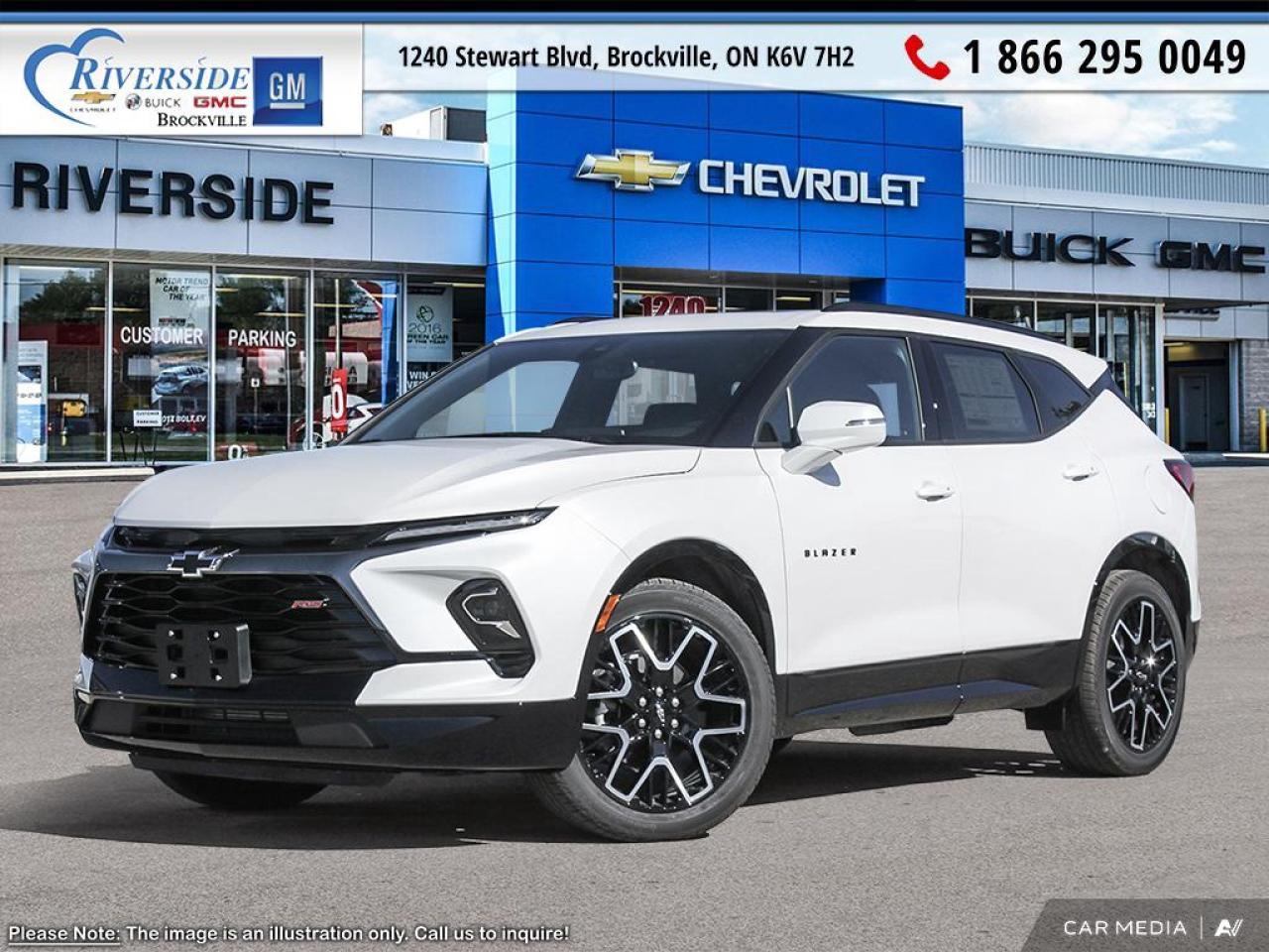 New 2025 Chevrolet Blazer RS for sale in Brockville, ON