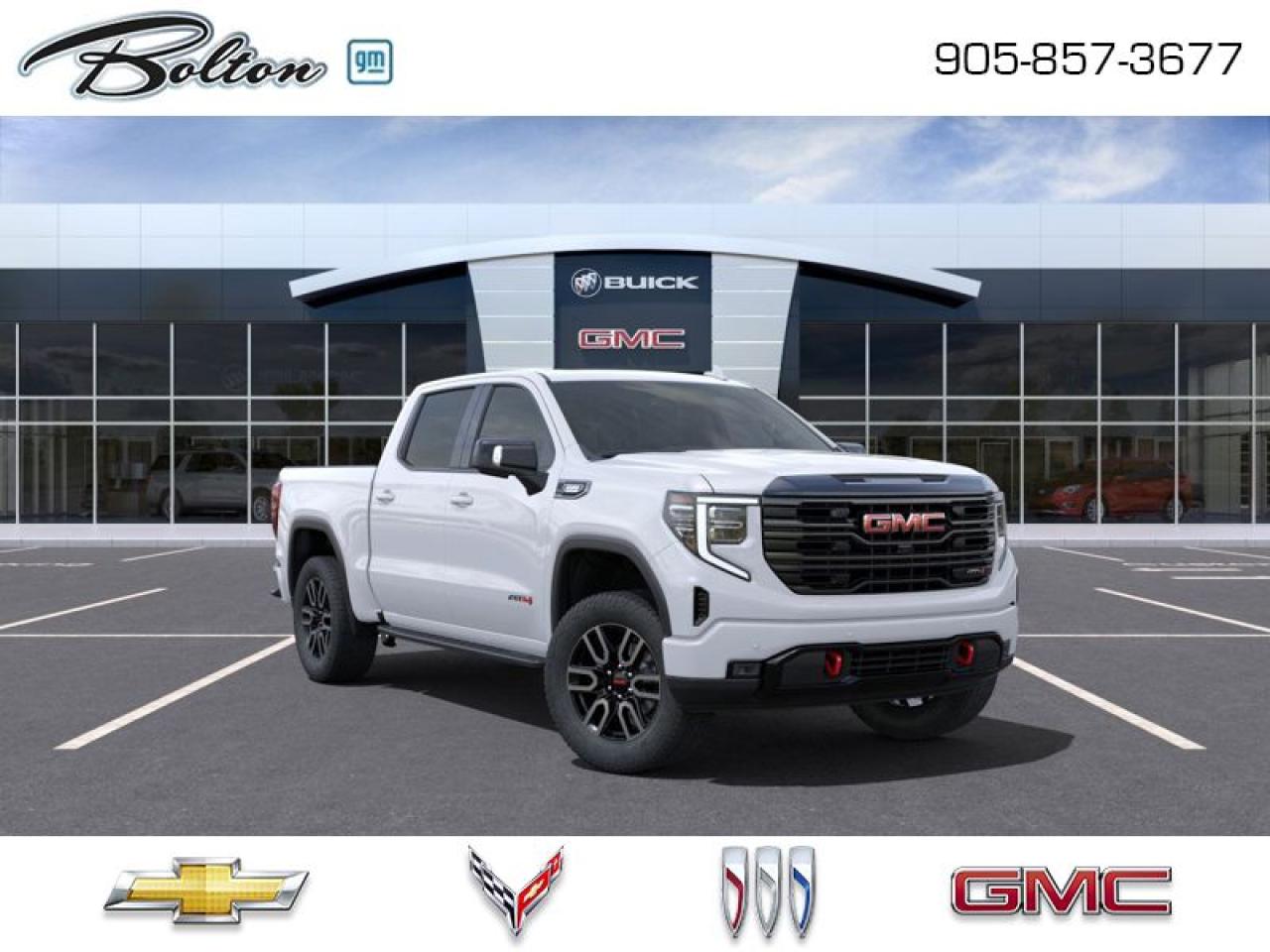 New 2025 GMC Sierra 1500 AT4 for sale in Bolton, ON