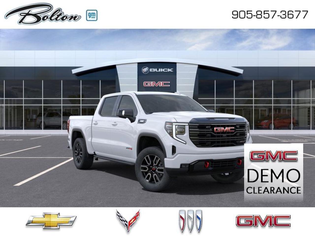 New 2025 GMC Sierra 1500 AT4 for sale in Bolton, ON