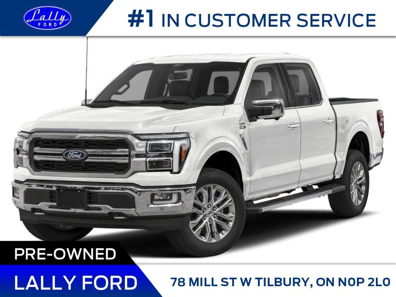 Used 2025 Ford F-150 Lariat for sale in Tilbury, ON