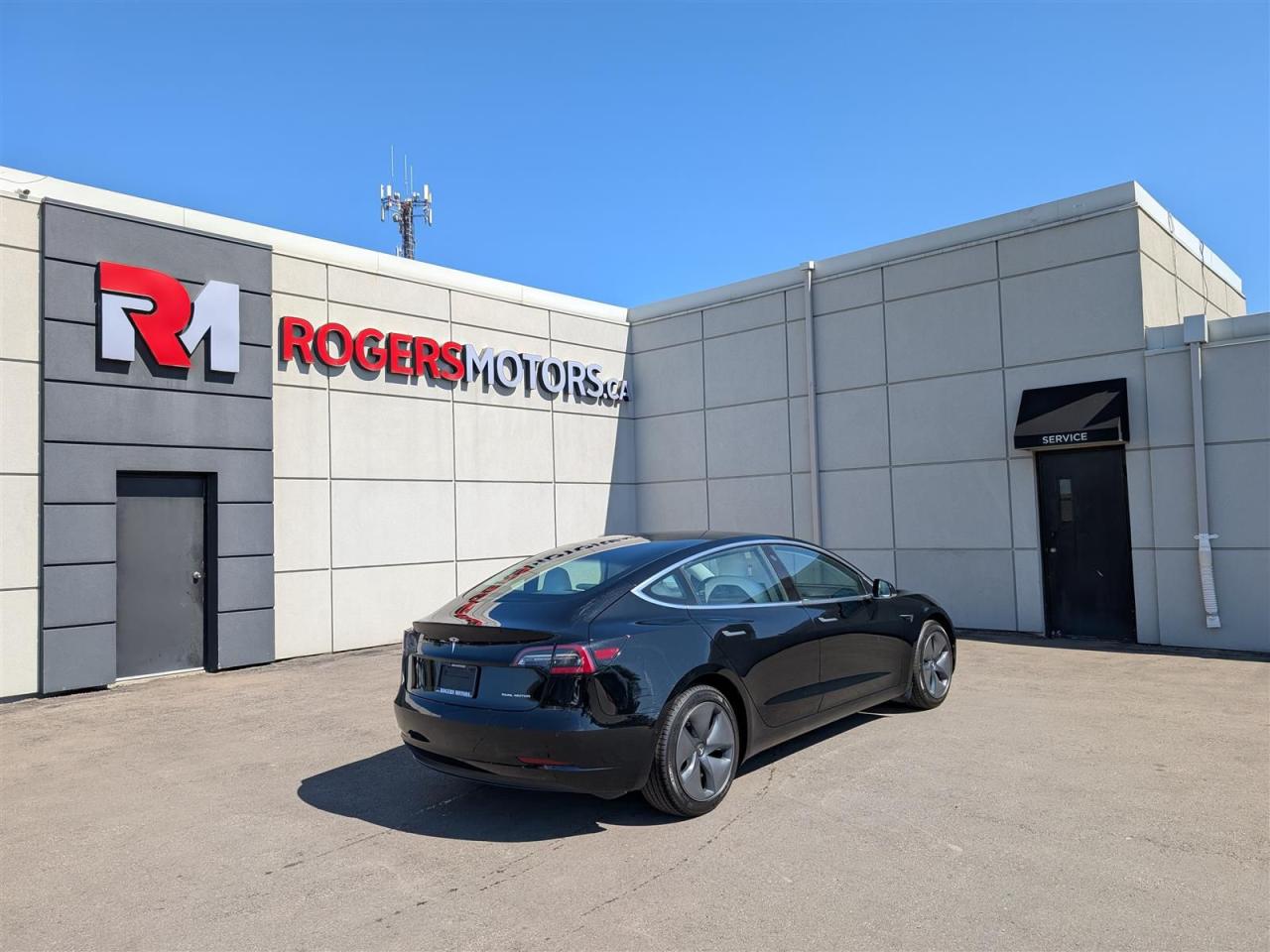 2019 Tesla Model 3 LONG RANGE AWD - WHITE INTERIOR - DUAL MOTOR