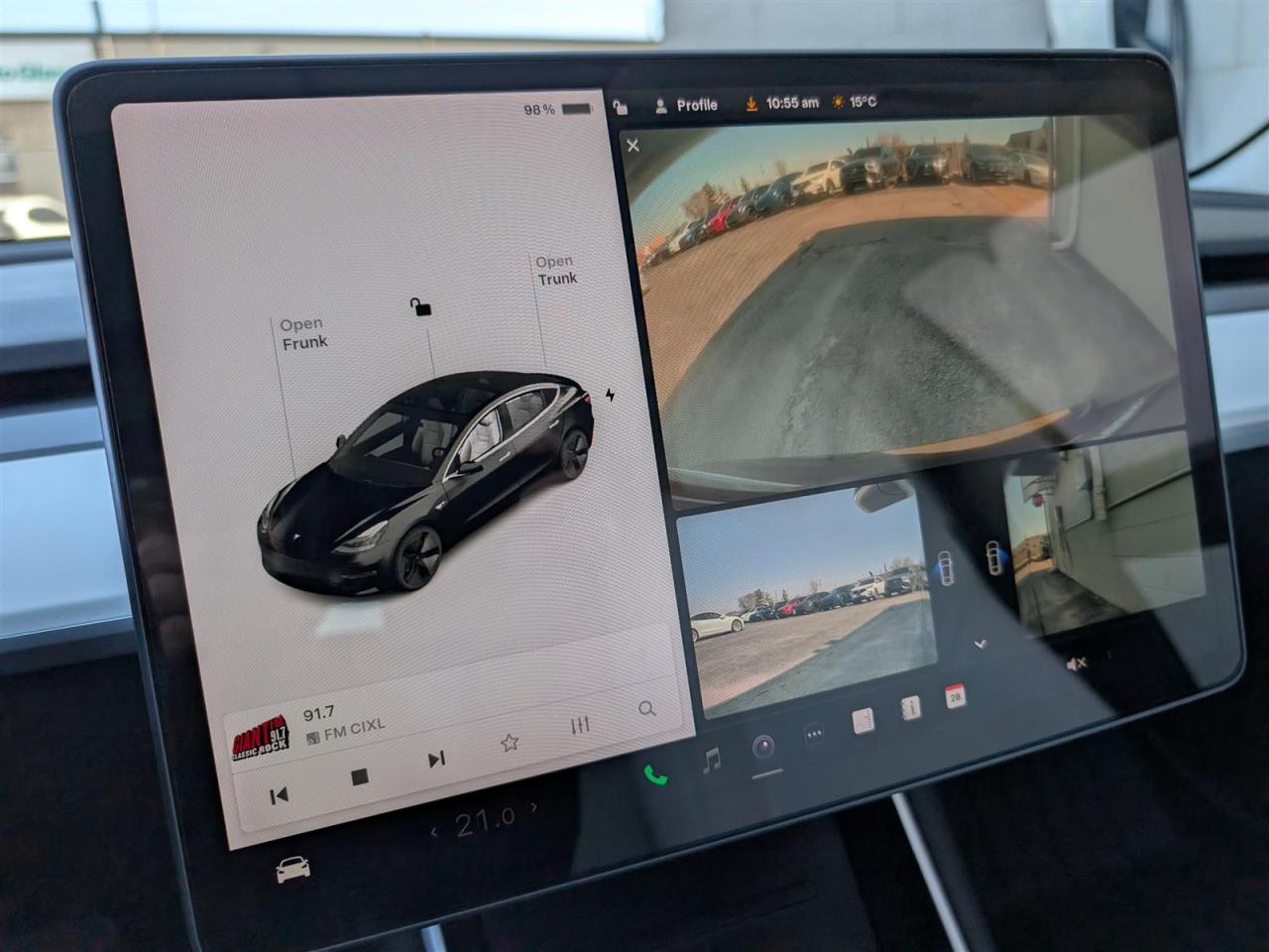 2019 Tesla Model 3 LONG RANGE AWD - WHITE INTERIOR - DUAL MOTOR