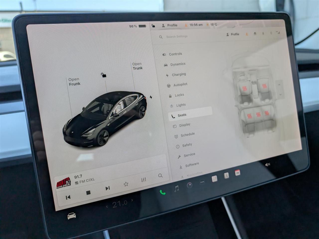 2019 Tesla Model 3 LONG RANGE AWD - WHITE INTERIOR - DUAL MOTOR
