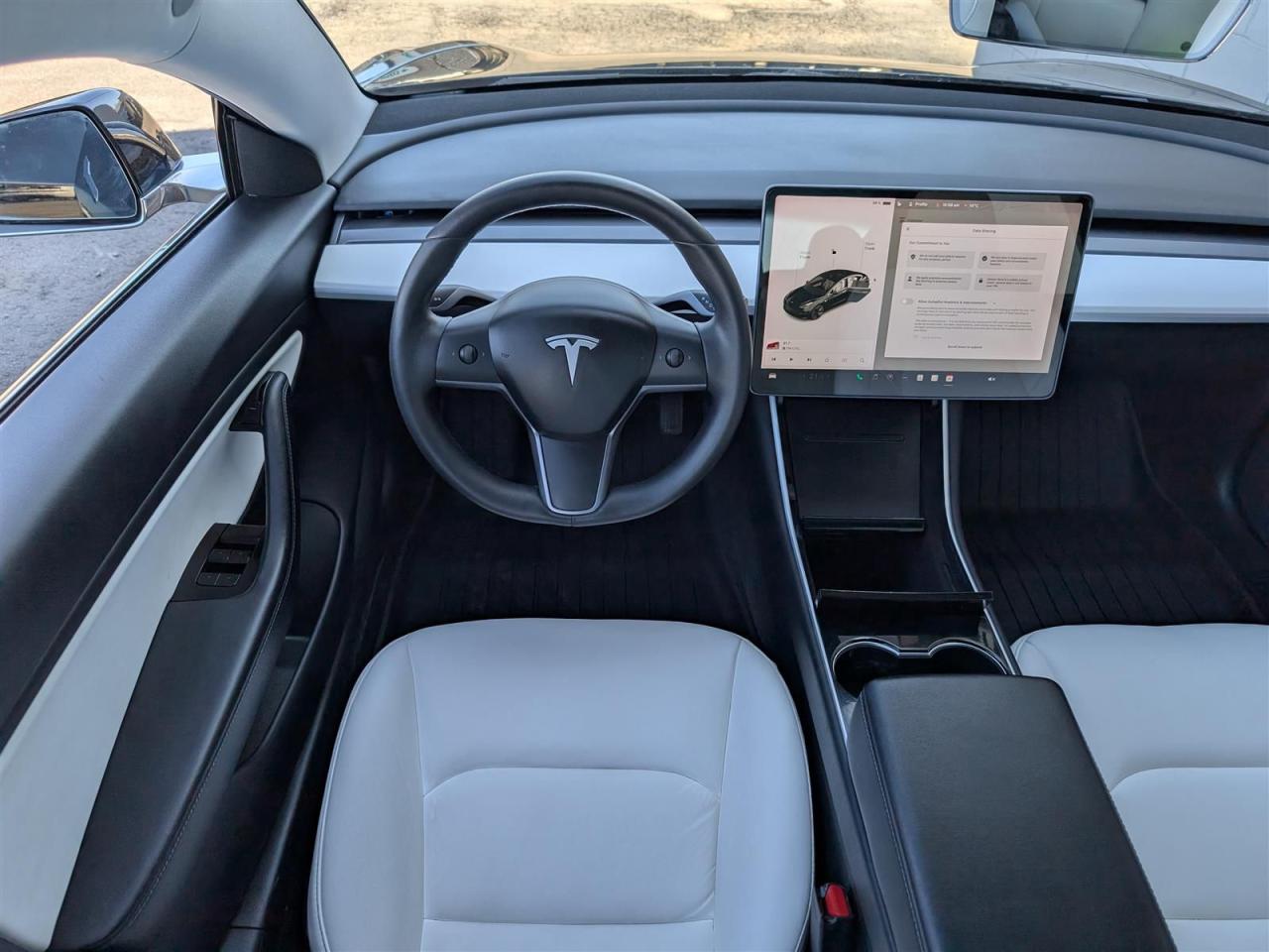 2019 Tesla Model 3 LONG RANGE AWD - WHITE INTERIOR - DUAL MOTOR