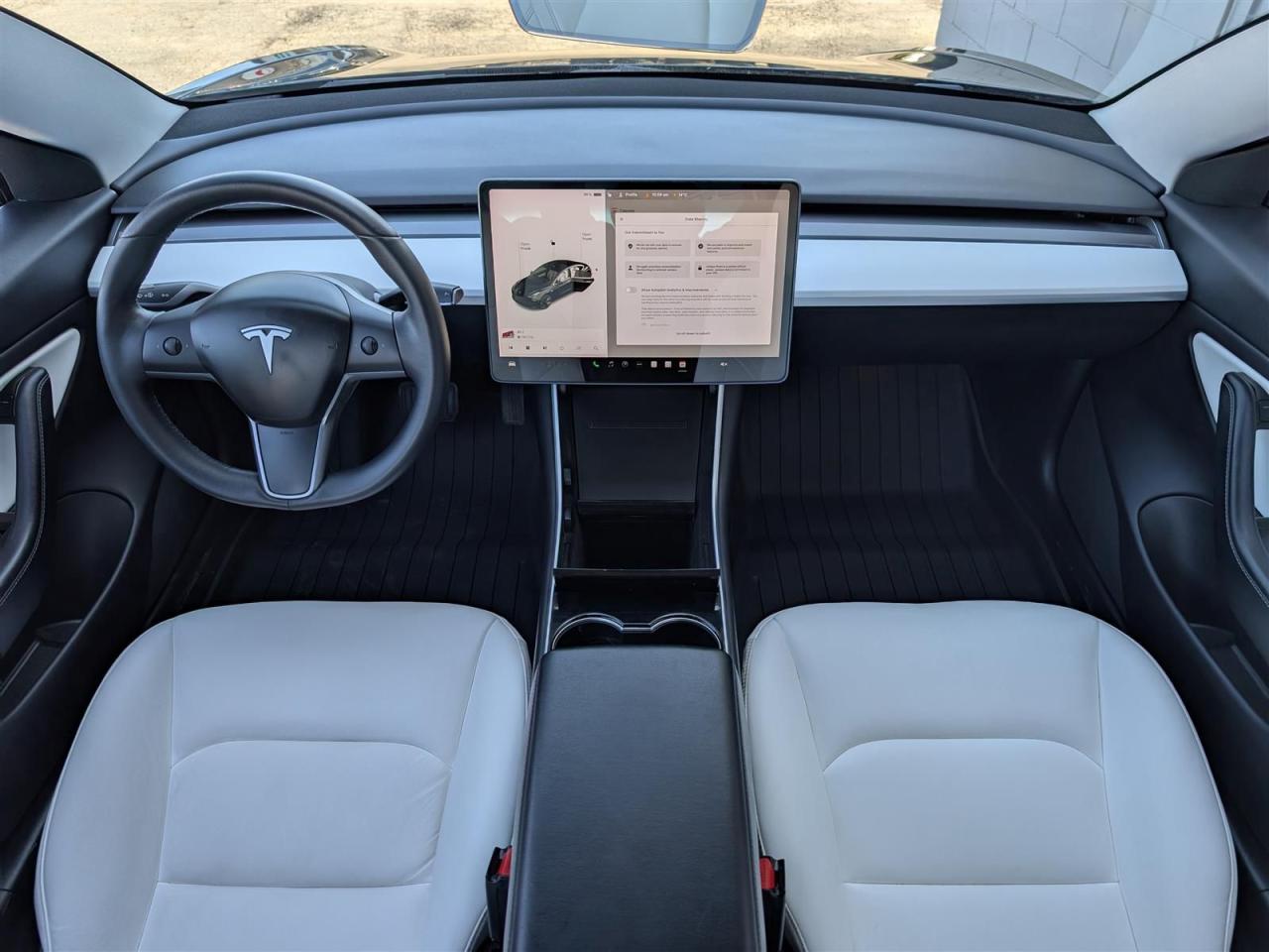 2019 Tesla Model 3 LONG RANGE AWD - WHITE INTERIOR - DUAL MOTOR