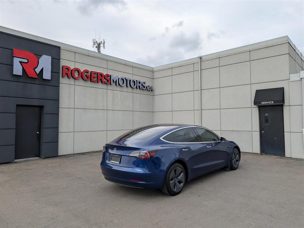 2019 Tesla Model 3 STANDARD RANGE PLUS