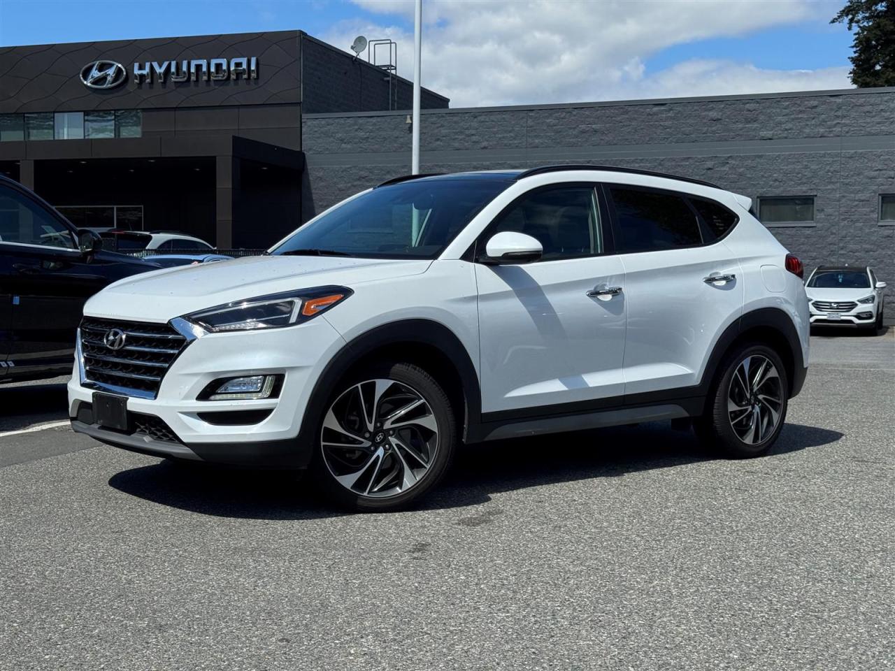 Used 2021 Hyundai Tucson Ultimate for sale in Surrey, BC