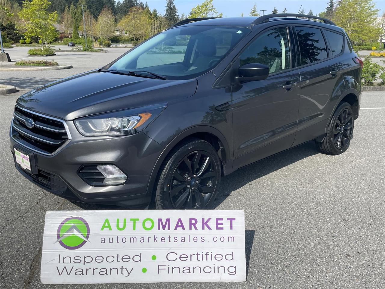 Used 2019 Ford Escape SE 4WD CARPLAY, GREAT FINANCING, WARRANTY, INSPECTED W/BCAA MBSHP! for sale in Surrey, BC