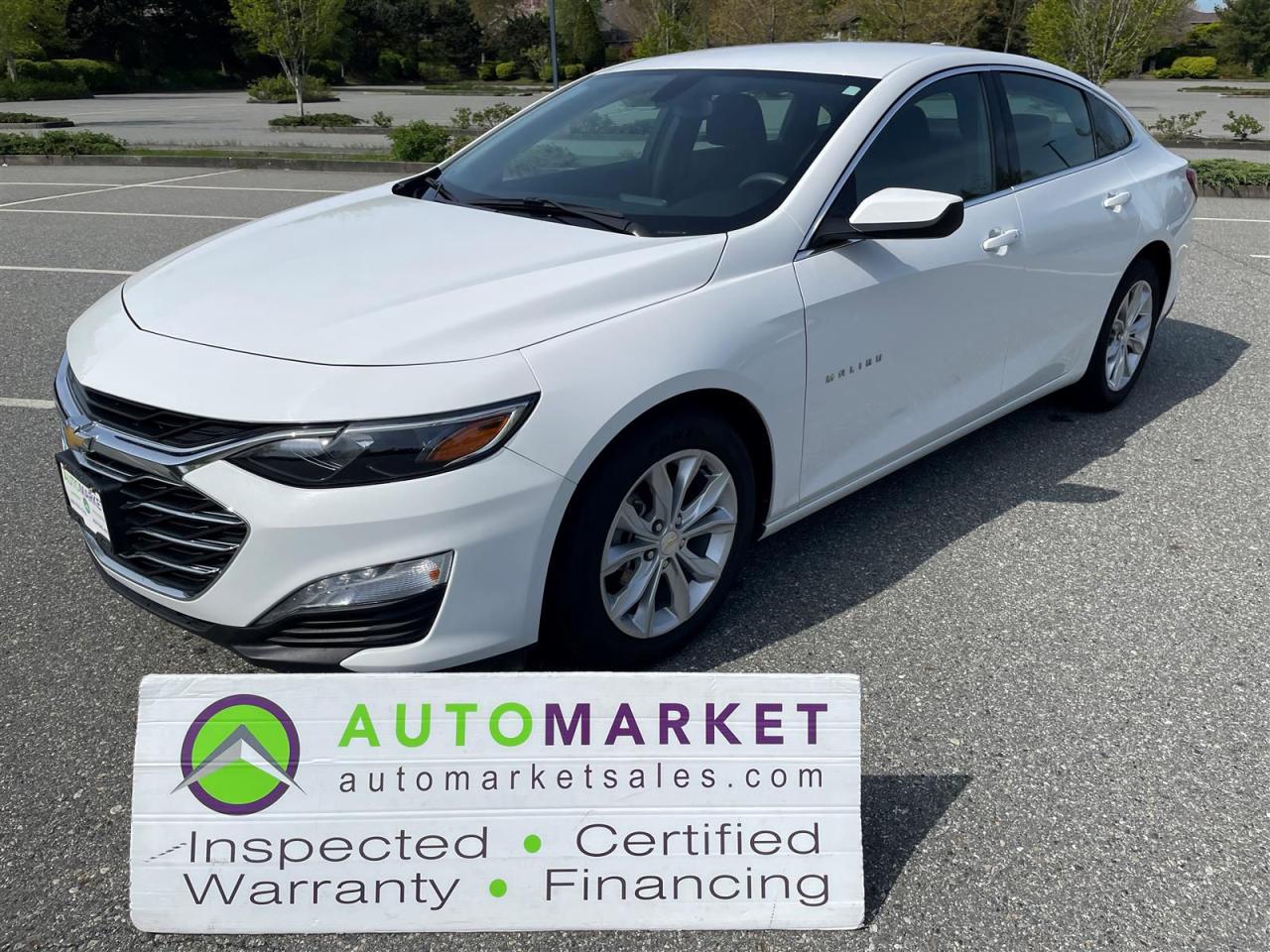 Used 2022 Chevrolet Malibu LT, LIKE NEW, CARPLAY, GREAT FINANCING, FREE  WARRANTY, INSPECTED W/BCAA MBSHP! for sale in Surrey, BC