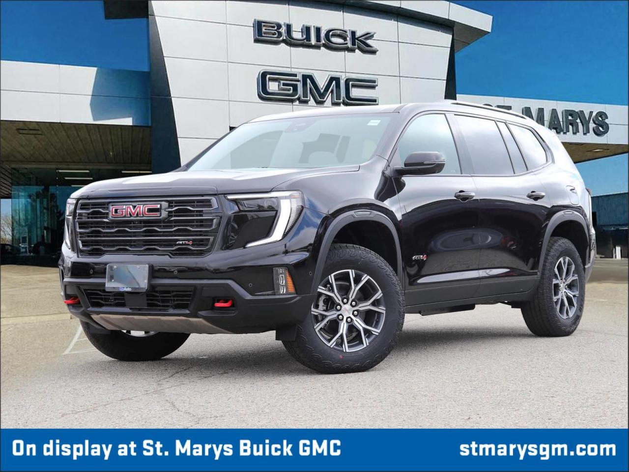 New 2025 GMC Acadia AT4 for sale in St. Marys, ON