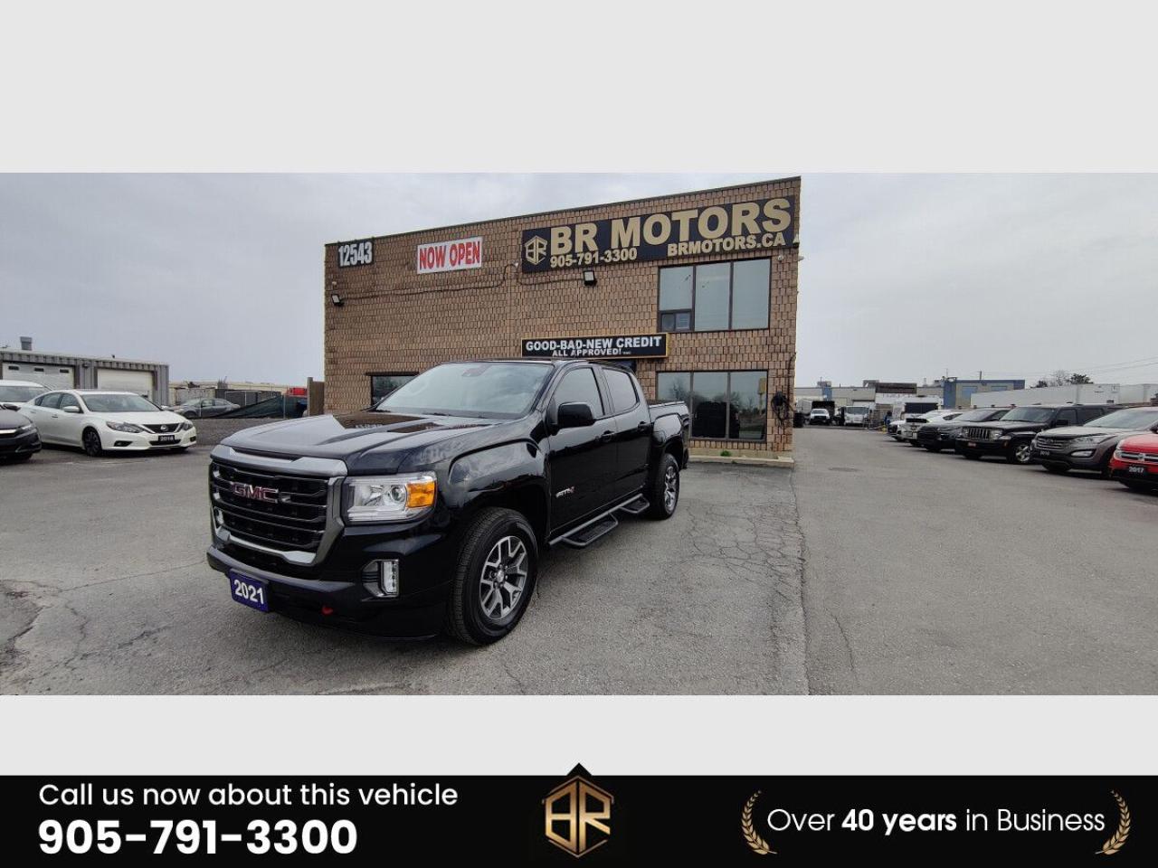 Used 2021 GMC Canyon AT4 | No accidents for sale in Bolton, ON