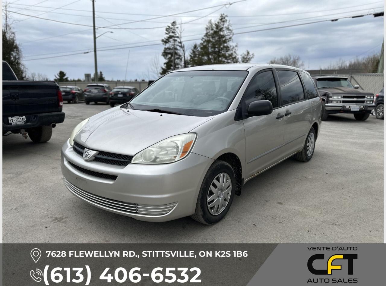 Used 2004 Toyota Sienna CE for sale in Stittsville, ON