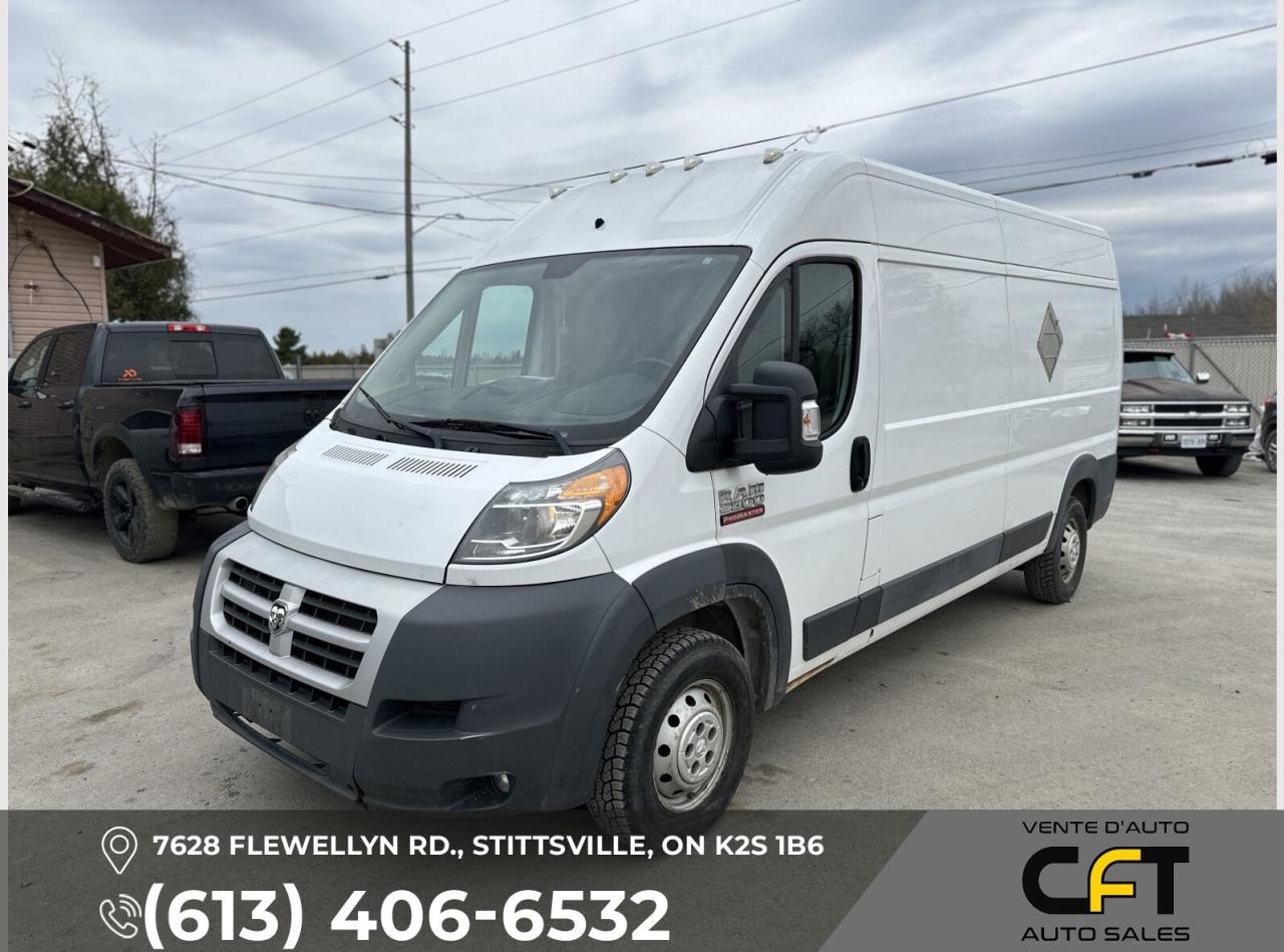 Used 2014 RAM ProMaster 2500 Full Size for sale in Stittsville, ON