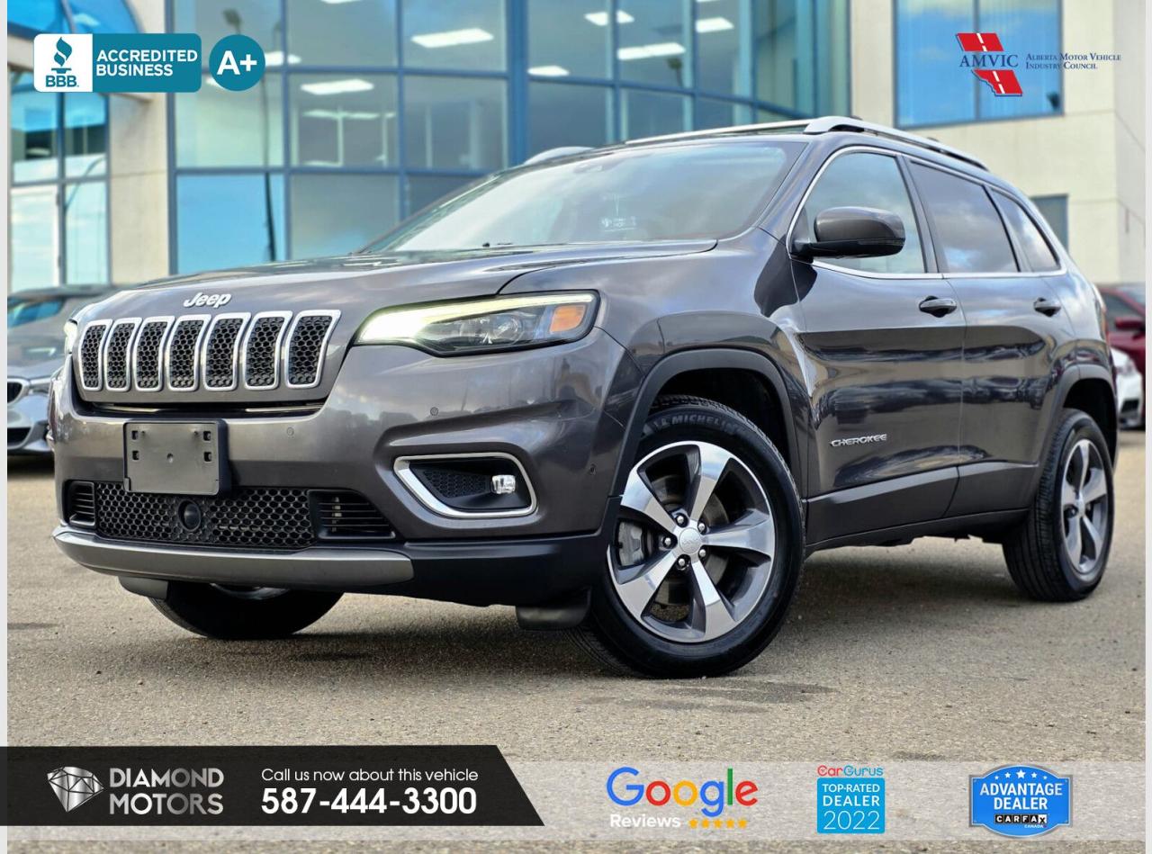 Used 2019 Jeep Cherokee Limited 4X4 for sale in Edmonton, AB