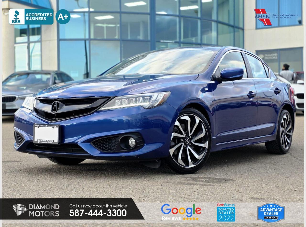 Used 2017 Acura ILX 4dr Sdn A-Spec for sale in Edmonton, AB