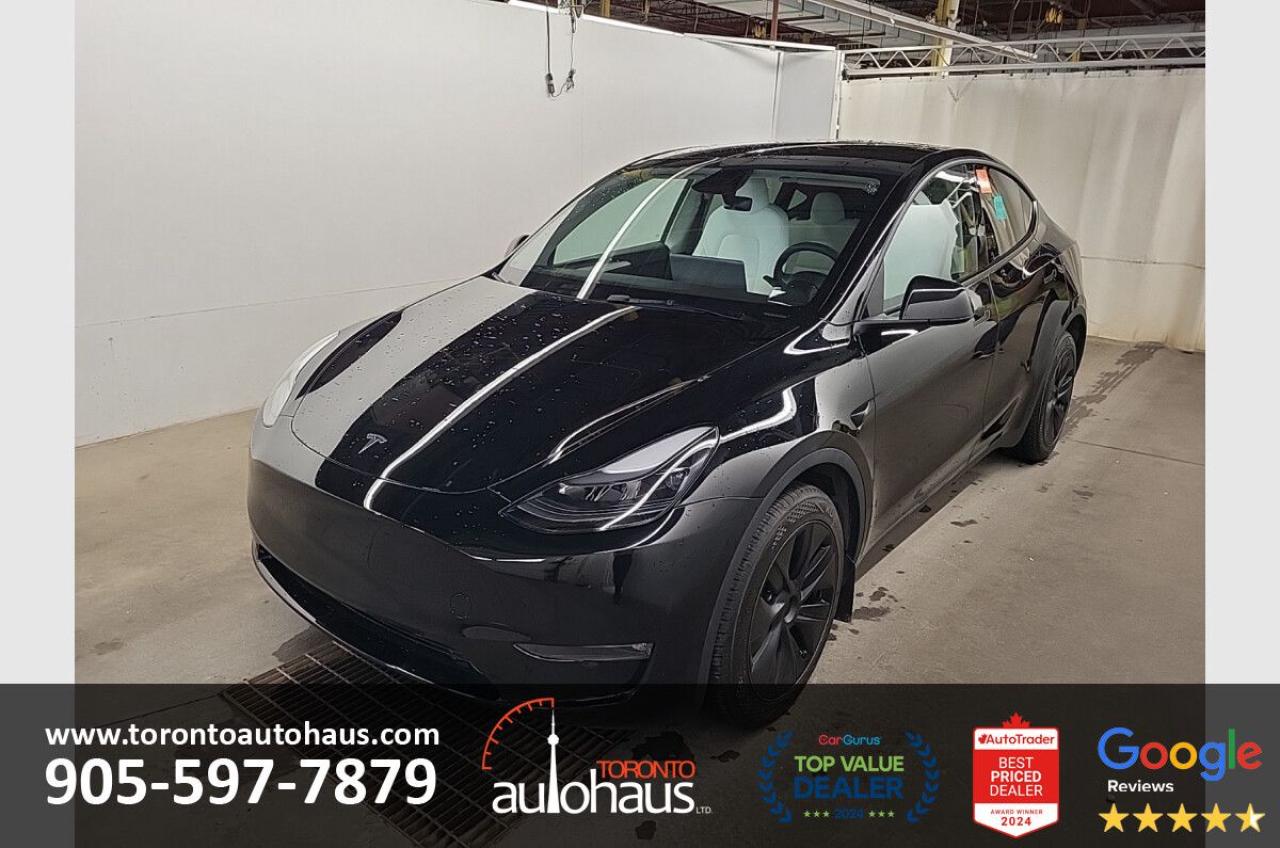 Used 2025 Tesla Model Y LR AWD I WHITE INT. I OVER 100 IN STOCK for sale in Concord, ON