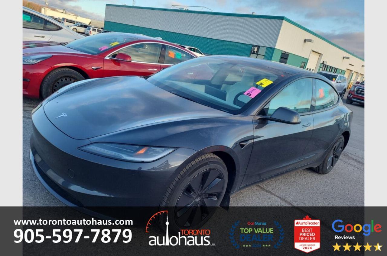 Used 2025 Tesla Model 3 LR AWD WHITE INTERIOR for sale in Concord, ON