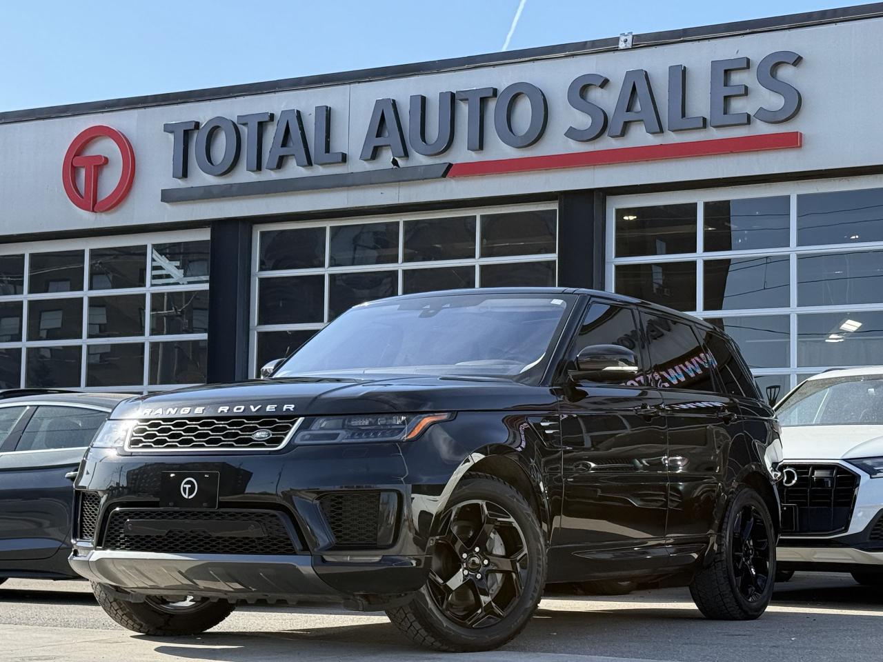 Used 2019 Land Rover Range Rover Sport HSE | MERIDIAN | PANO | LOADED for sale in North York, ON