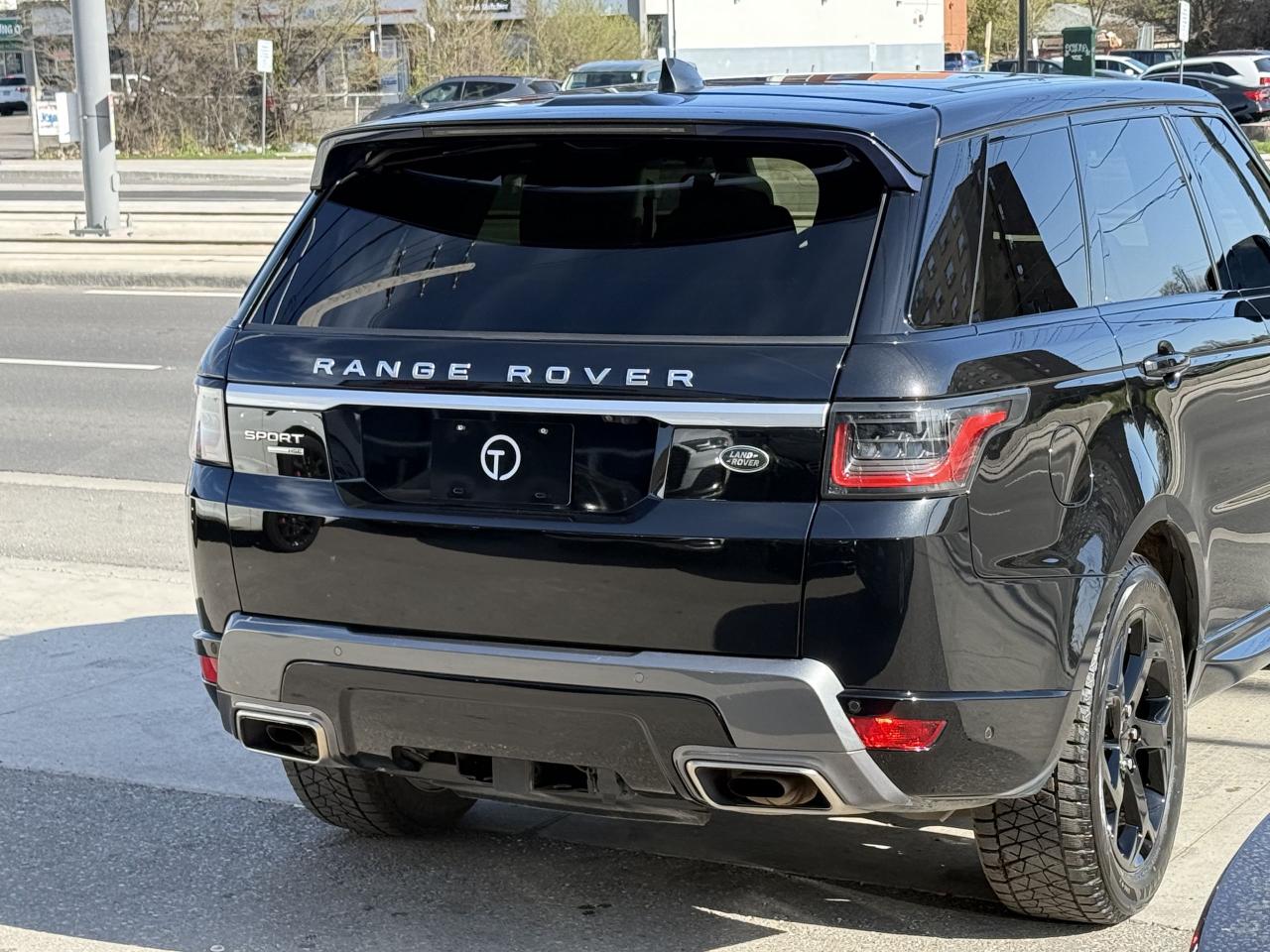 2019 Land Rover Range Rover Sport HSE | MERIDIAN | PANO | LOADED - Photo #9