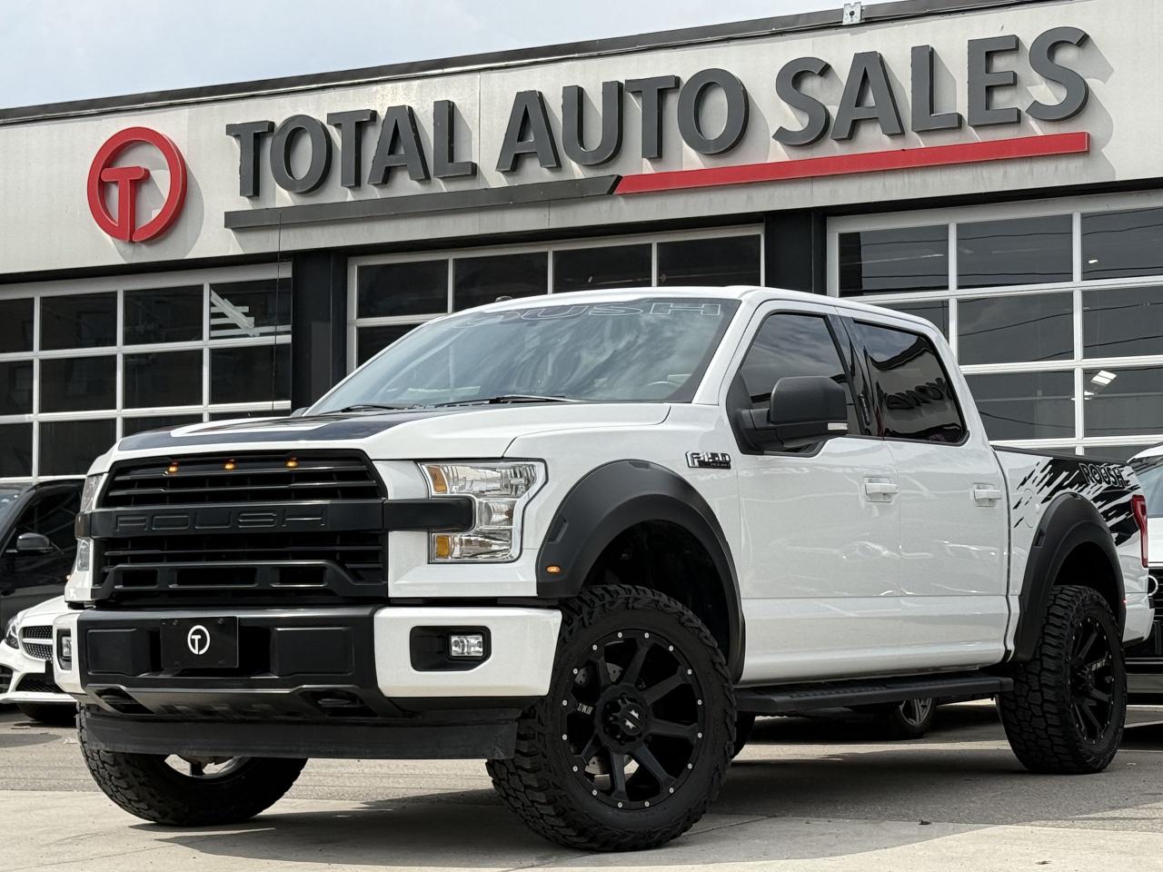 Used 2017 Ford F-150 ROUSH | 5.0 V8 | PANO | LOADED for sale in North York, ON