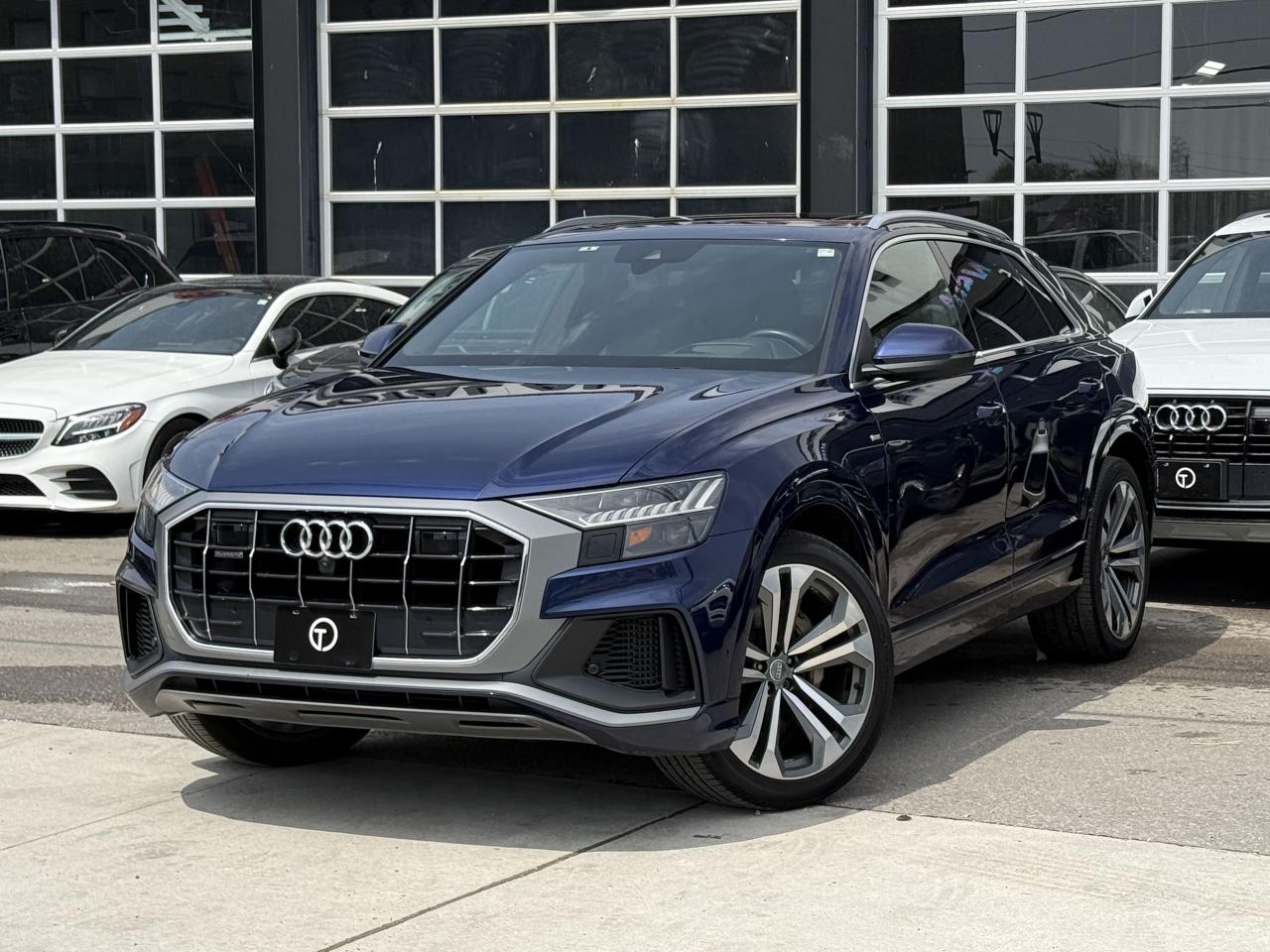 2019 Audi Q8 TECHNIK | PANO | LOADED | - Photo #3