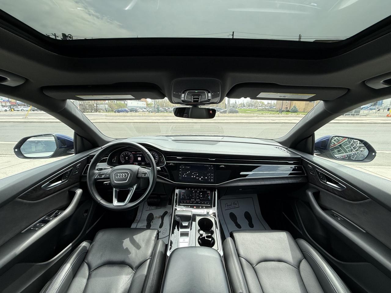 2019 Audi Q8 TECHNIK | PANO | LOADED | - Photo #13