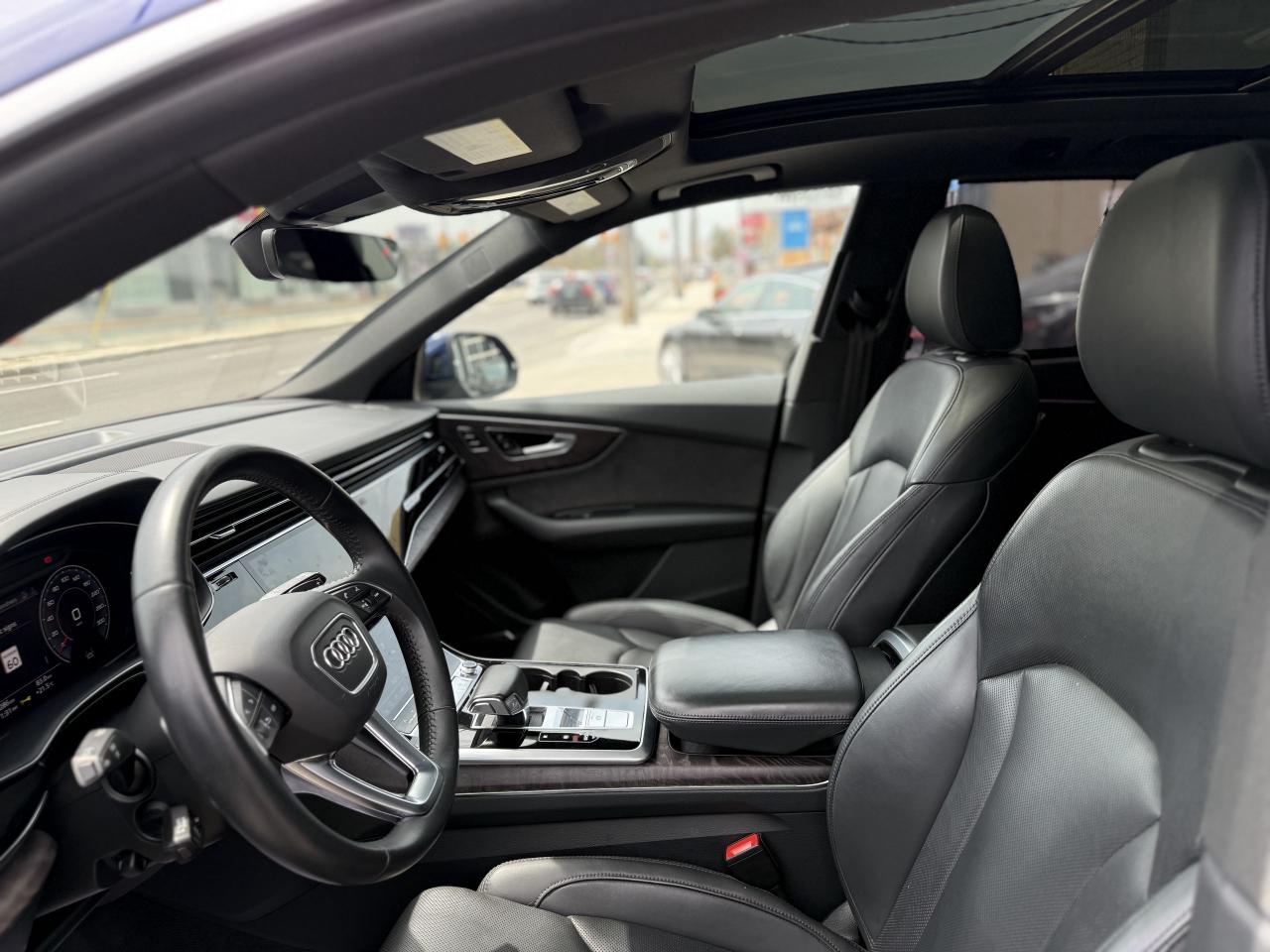2019 Audi Q8 TECHNIK | PANO | LOADED | - Photo #26