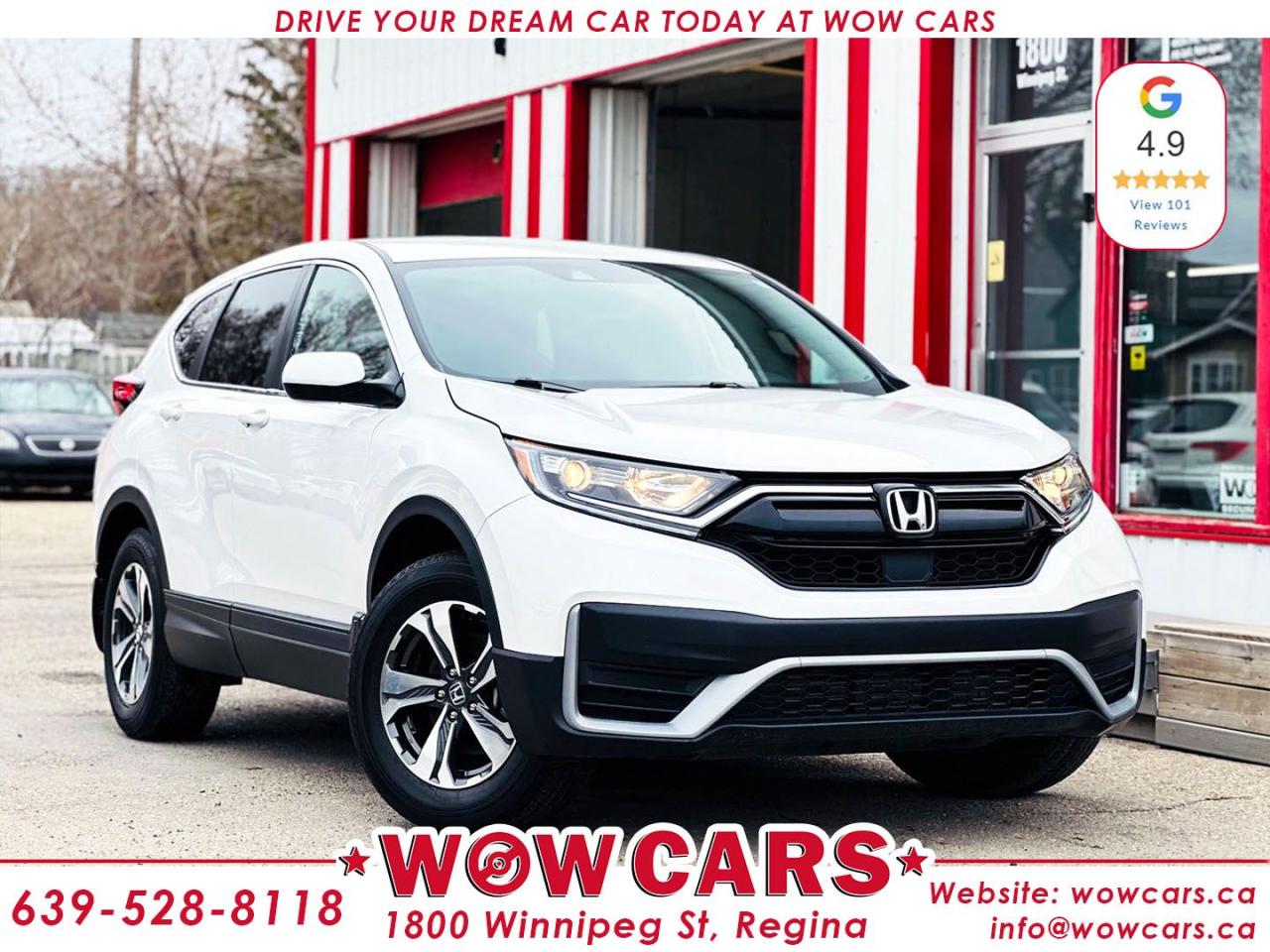 Used 2021 Honda CR-V LX- LOW KM! for sale in Regina, SK