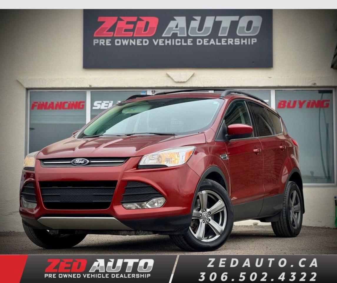 Used 2016 Ford Escape SE for sale in Regina, SK