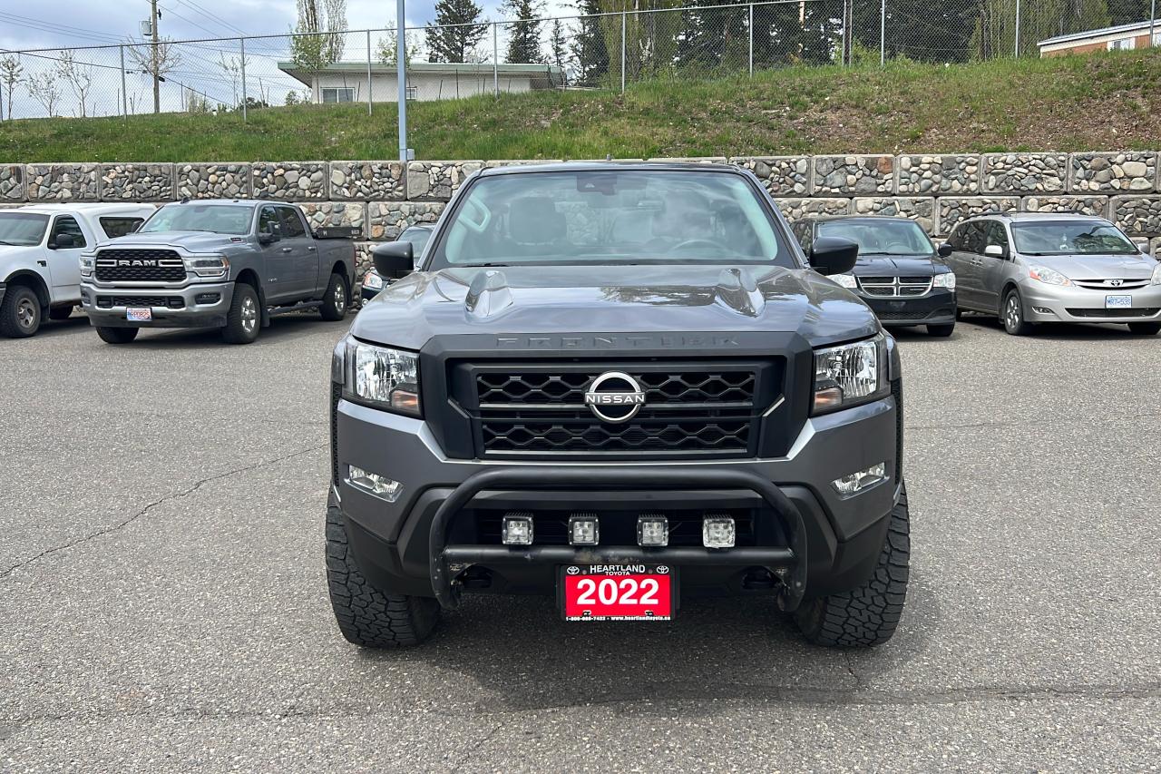 2022 Nissan Frontier S Photo