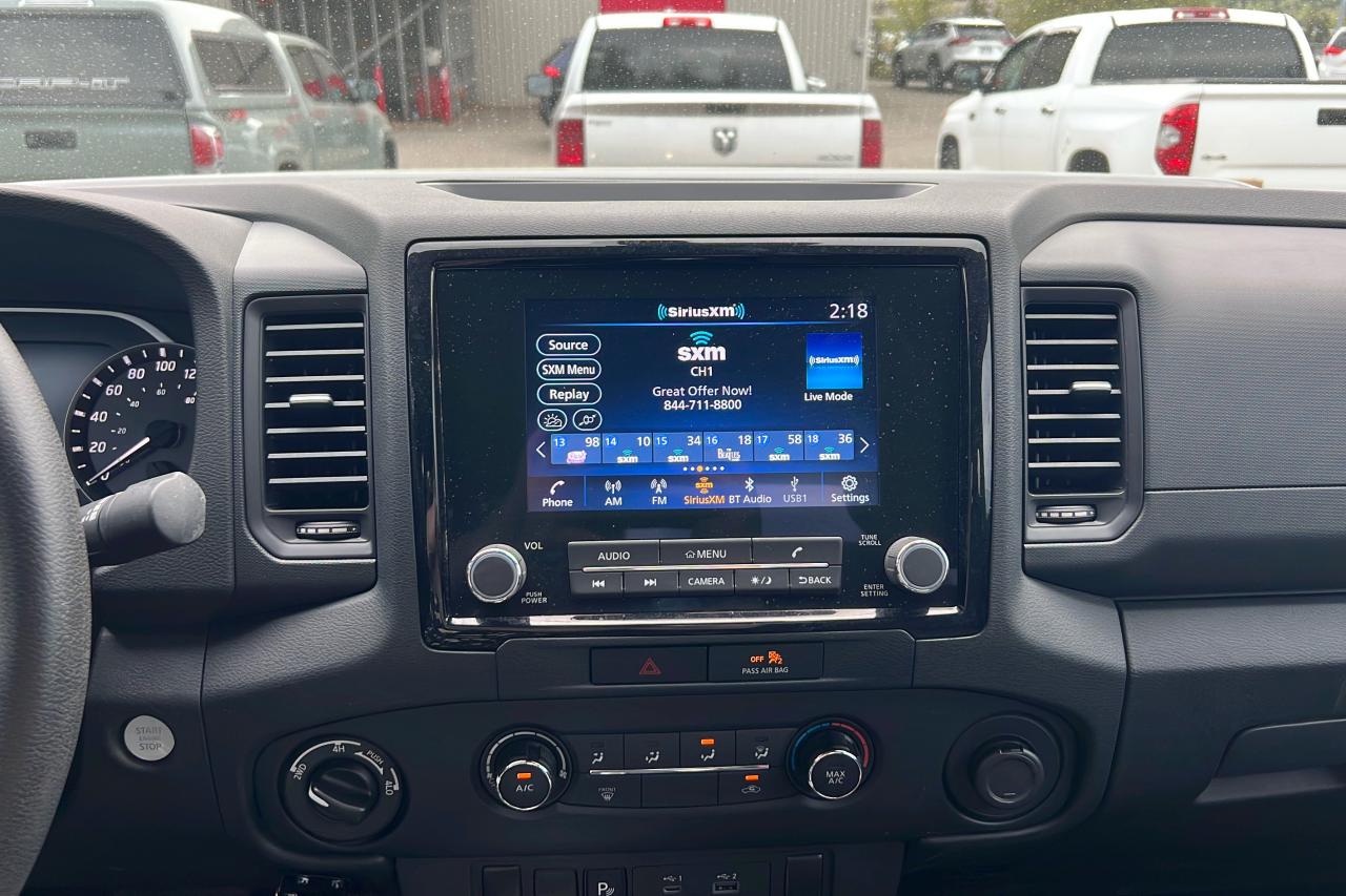 2022 Nissan Frontier S Photo