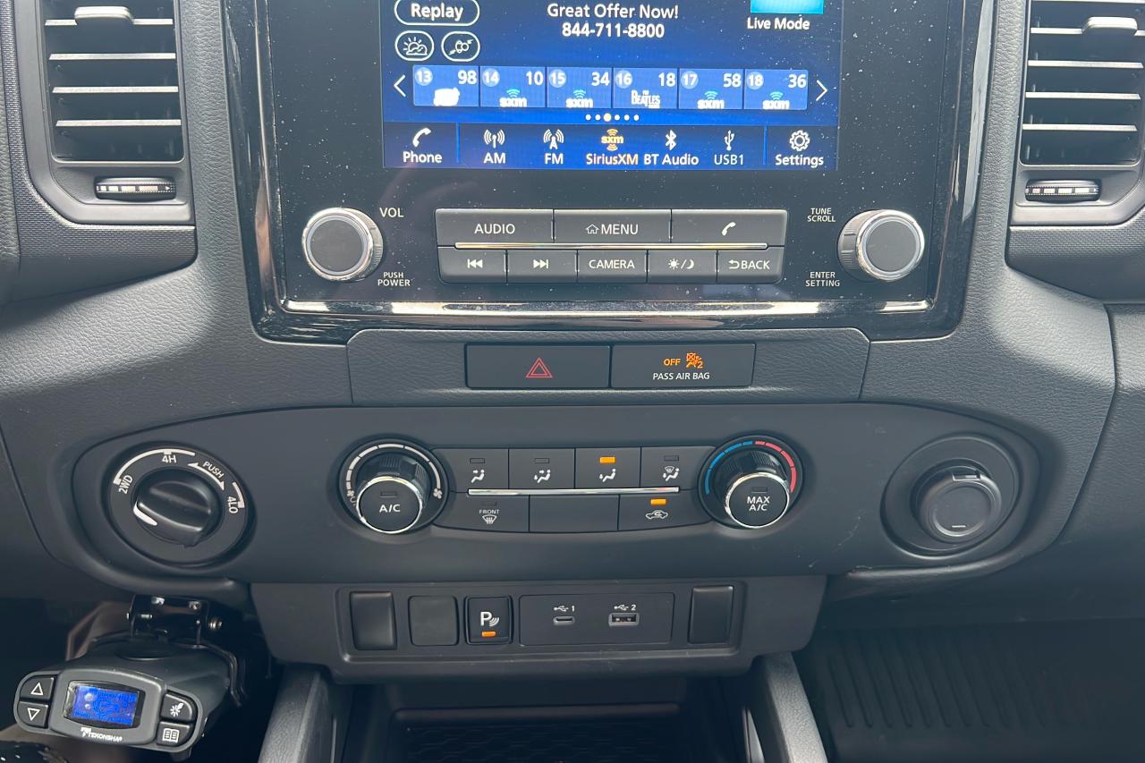 2022 Nissan Frontier S Photo