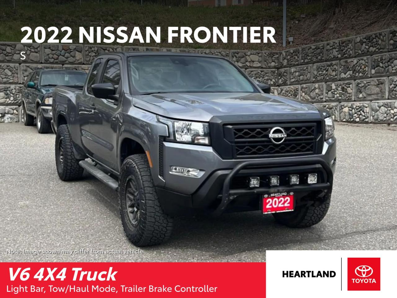 Used 2022 Nissan Frontier S for sale in Williams Lake, BC