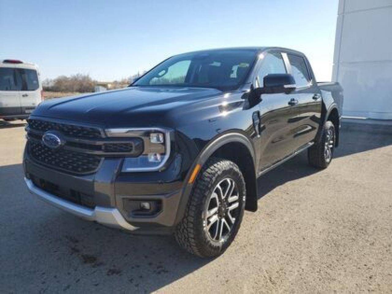 New 2025 Ford Ranger LARIAT 4WD SuperCrew 5' Box for sale in Moose Jaw, SK