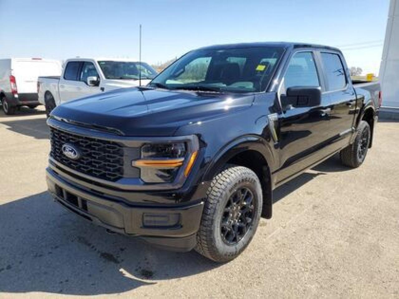 New 2025 Ford F-150 STX 4WD SuperCrew 5.5' Box for sale in Moose Jaw, SK