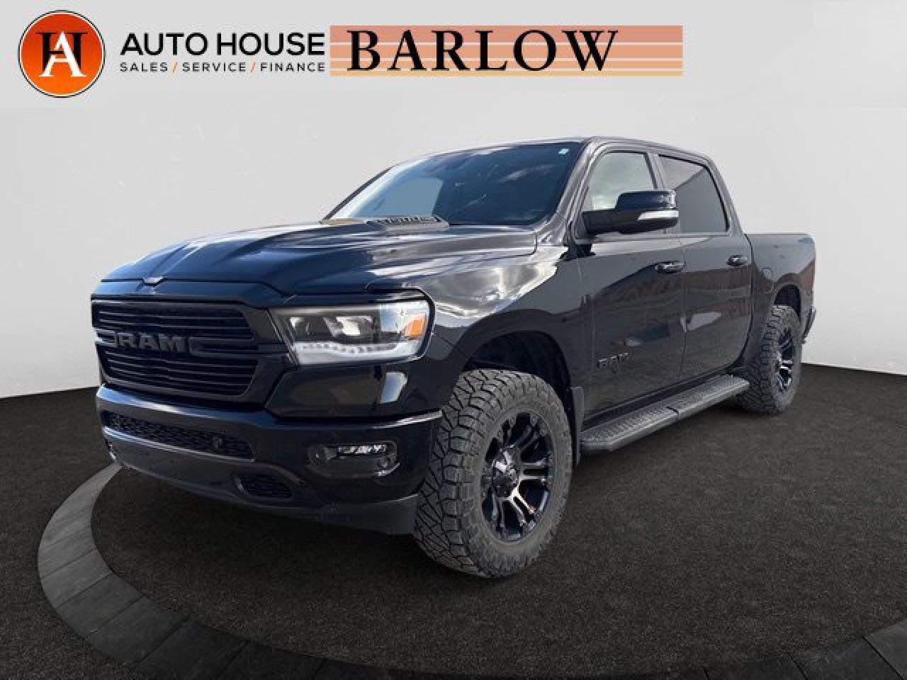 Used 2022 RAM 1500 Sport NAVIGATION PANORAMIC ROOF PUSH BUTTON START LEATHER SEATS DRIVE MODES for sale in Calgary, AB