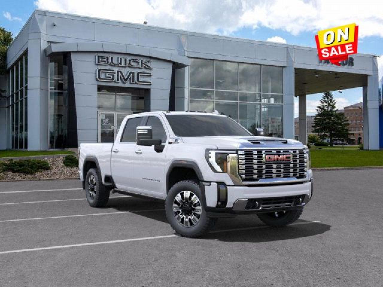 New 2025 GMC Sierra 2500 HD Denali- Cooled Seats for sale in Kingston, ON
