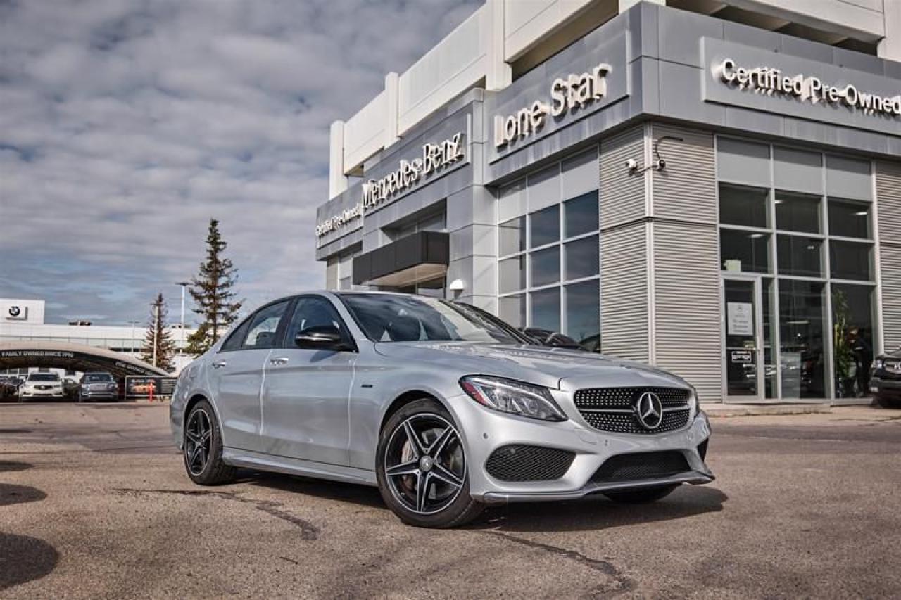 Used 2016 Mercedes-Benz C-Class C450 AMG 4MATIC Sedan for sale in Calgary, AB
