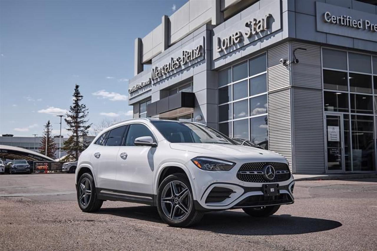 Used 2024 Mercedes-Benz GLA 250 4MATIC SUV for sale in Calgary, AB