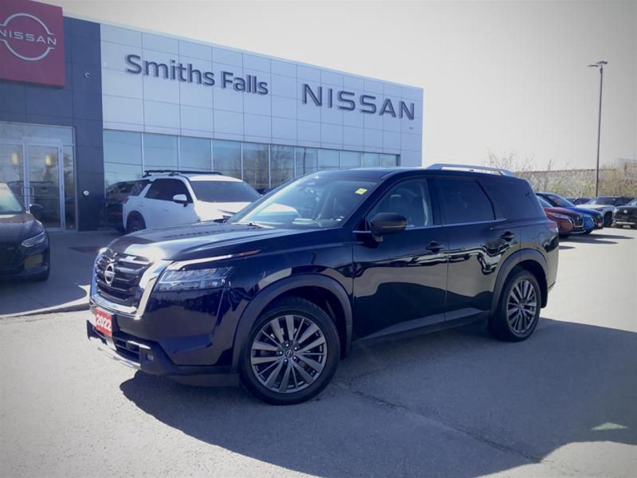 Used 2022 Nissan Pathfinder SL V6 4x4 at for sale in Smiths Falls, ON