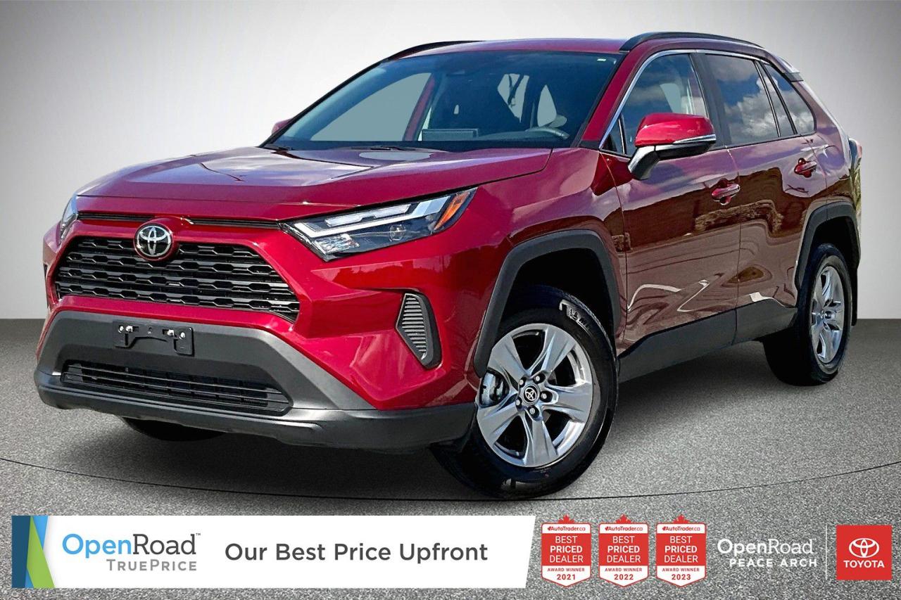 Used 2025 Toyota RAV4 XLE AWD for sale in Surrey, BC