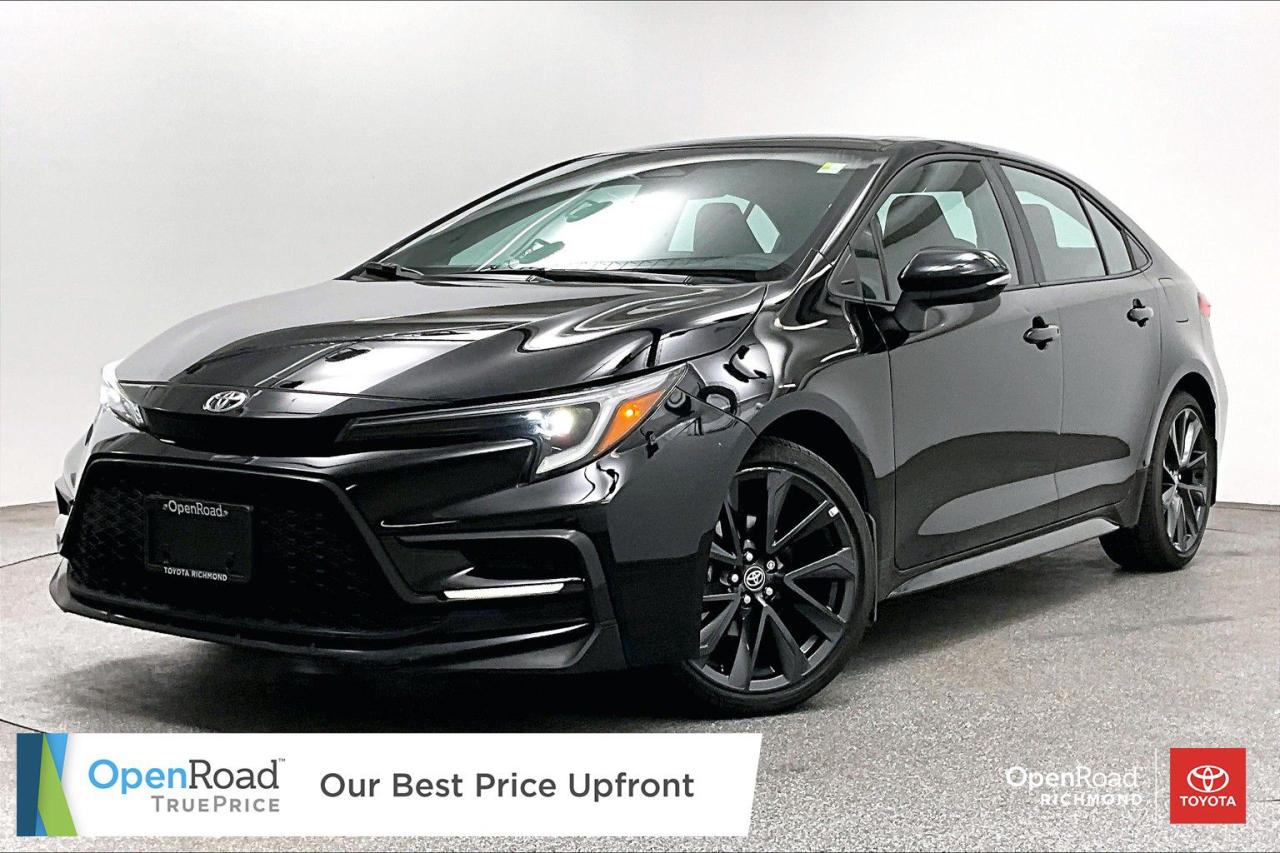 Used 2024 BMW Corolla SE CVT for sale in Richmond, BC