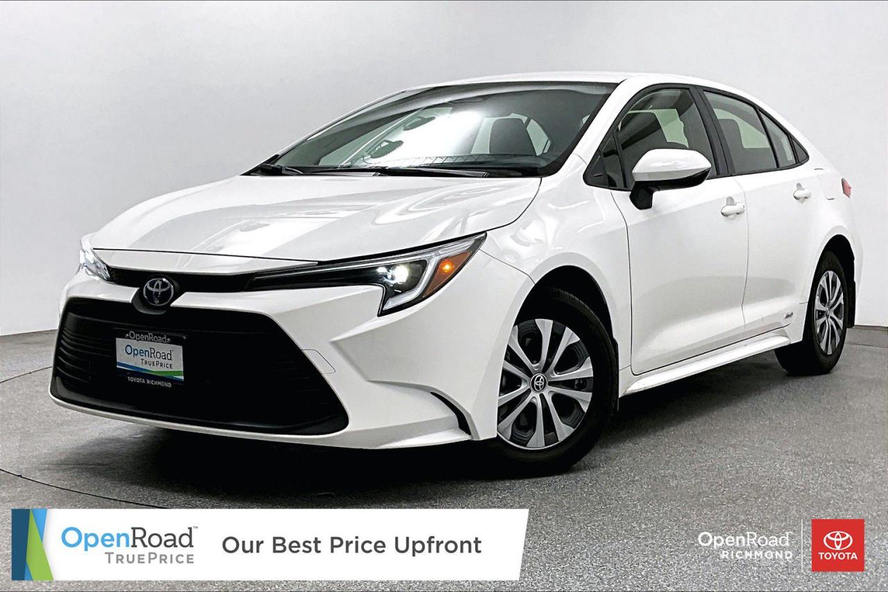 Used 2025 Toyota Corolla Hybrid LE AWD for sale in Richmond, BC